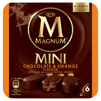 Ola Magnum mini chocolate orange